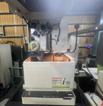 ワイヤー放電加工のソディック製